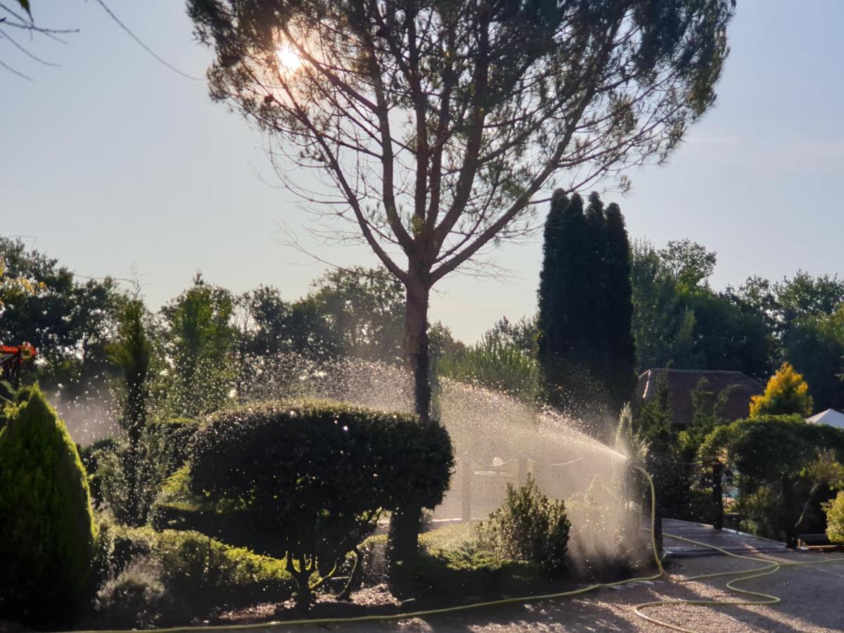 Moulin Du Soustre Bed & Breakfast Cavagnac Bagian luar foto