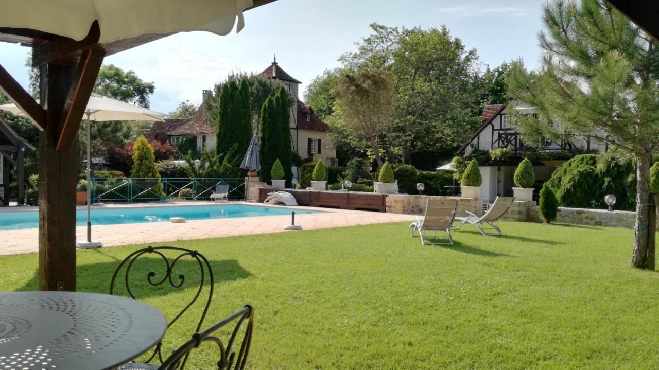 Moulin Du Soustre Bed & Breakfast Cavagnac Bagian luar foto