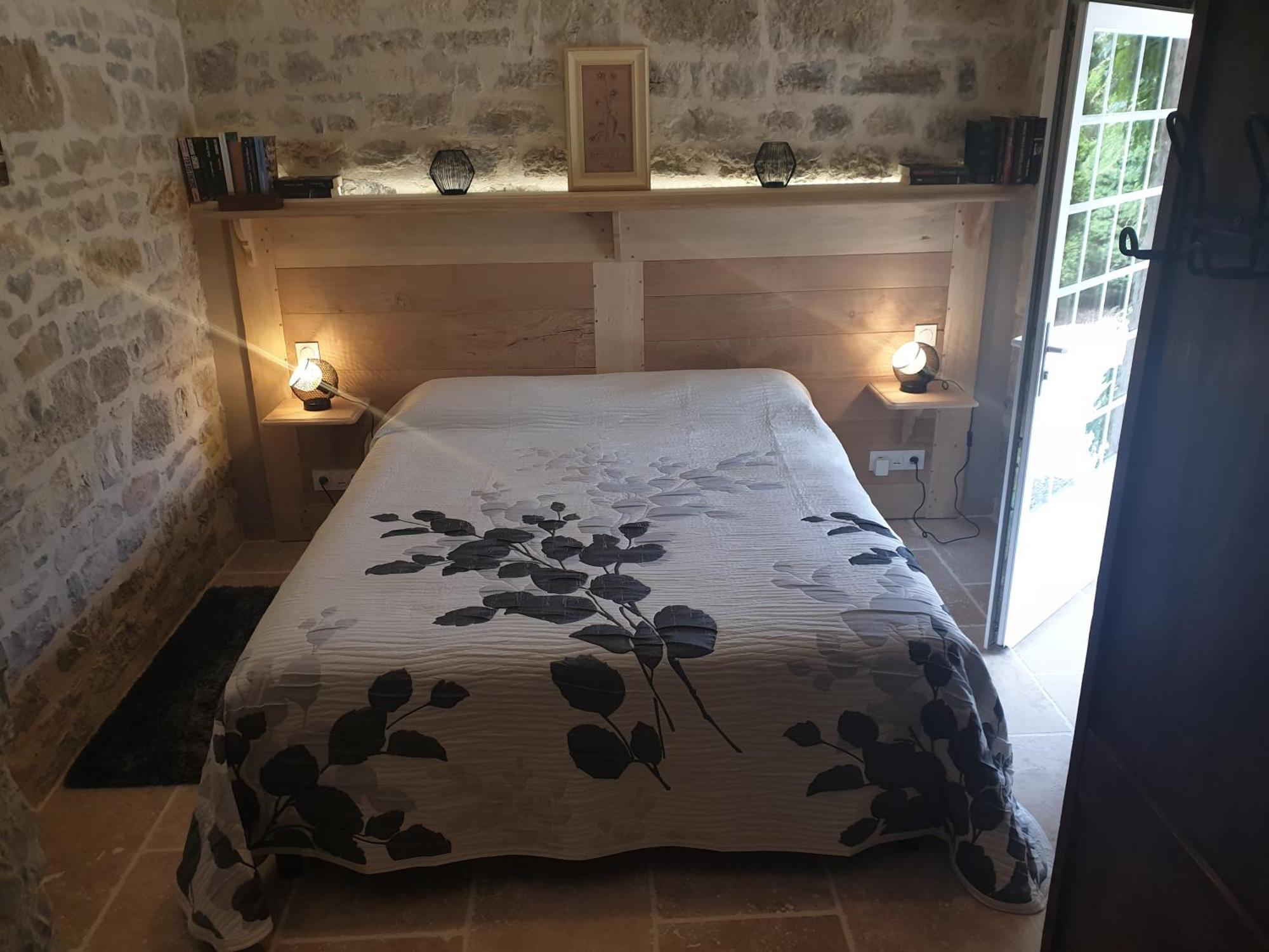Moulin Du Soustre Bed & Breakfast Cavagnac Bagian luar foto